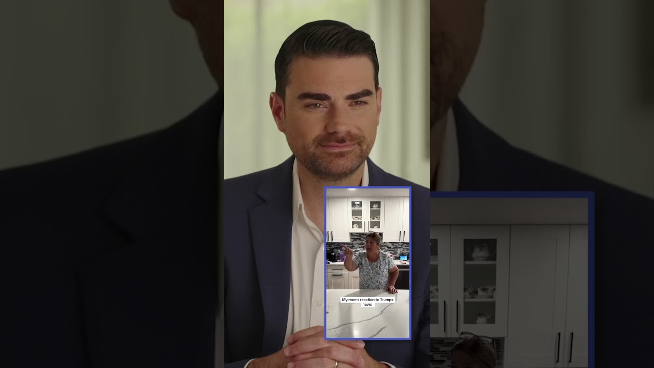 When she hears the news about Trump 🫢