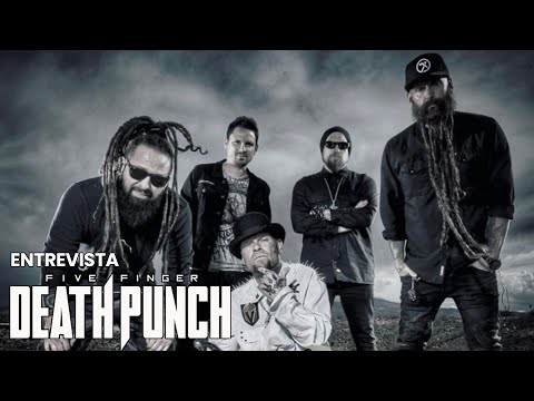 Entrevista exclusiva com Zoltan Bathory, guitarrista do Five Finger Death Punch!