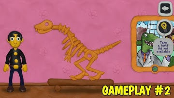 12 LOCKS FIND THE DIFFERENCES||DINOSAUR||GAMEPLAY #2[PuzzleEscapeWalkthrough]