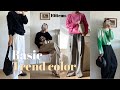 ENG [ZARA HAUL] 베이직 아이템, 활용도 높은 니트웨어 1편 (ft.강아지 루이)ㅣ자라 가을 신상ㅣ F/W 트렌드 컬러ㅣfashiontrend