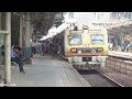 Enjoying mumbai local train