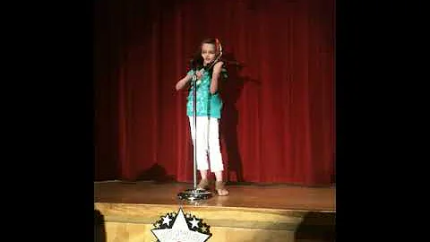 Jillian Carlson - Scott Avenue Elementary talent s...