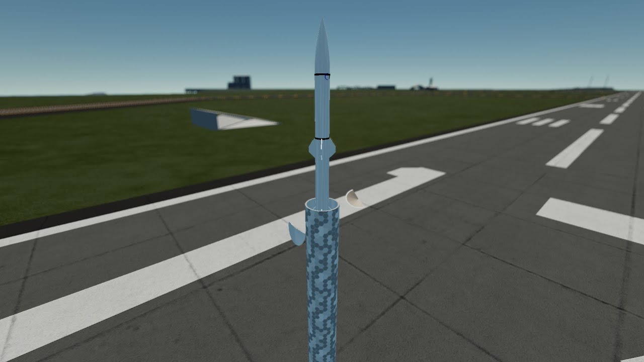 「SimpleRockets 2」Vertical launching system - YouTube