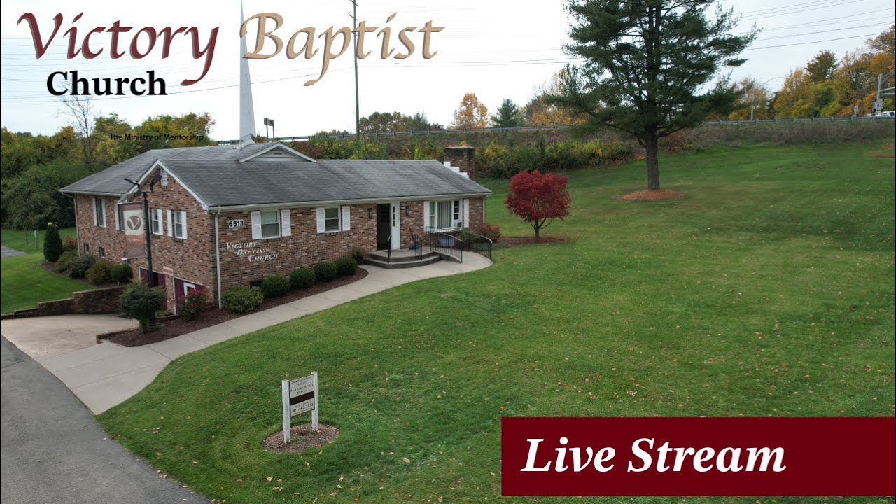 6:30pm 3-4-26, Victory Baptist Church, Frederick Md