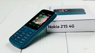 Nokia 215 4G : на пути исправления!