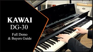 Kawai DG30 Digital Grand Piano - Complete UK Buyer's Guide & Demo screenshot 5
