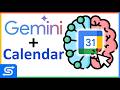 Gemini AI and Google Calendar Integration Quiz