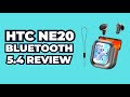 HTC NE20 Bluetooth 5.4 Earphones Review: Worth It or Scam? (2025)