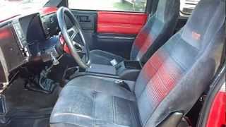 Dream Machines - 1990 Chevrolet S-10 Blazer