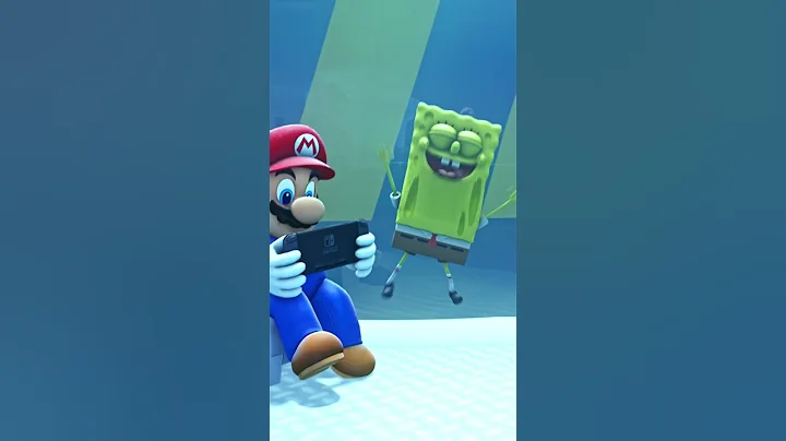 SpongeBob Scares Mario [SFM Fails]