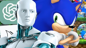 I Made A Sonic Game Using AI