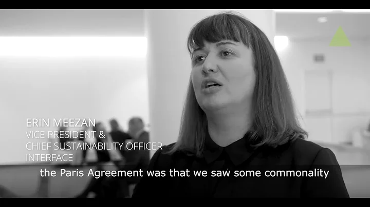 Interface’s Erin Meezan on limiting global warming to 1.5°C