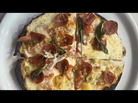 Jeff Mauros Easy, Crispy 10-Minute Tortilla Pizza