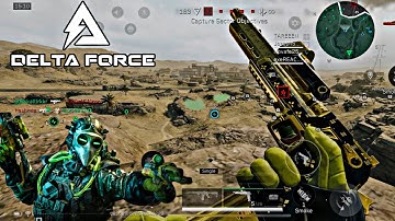 FIVE FINGER CLAW DESERT EAGLE DELTA FORCE MOBILE GAMEPLAY ULTIMATE GRAPHICS STINGER LANDING