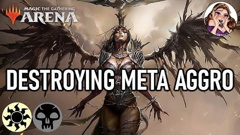 83% WIN RATE, THE PERFECT STANDARD DECK | Orzhov Aggro | MTG Standard