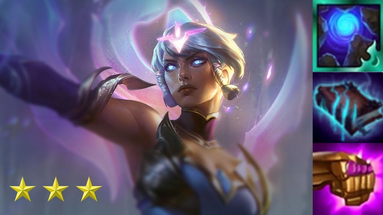 3 STAR KARMA IS WILD | TFT Close Game