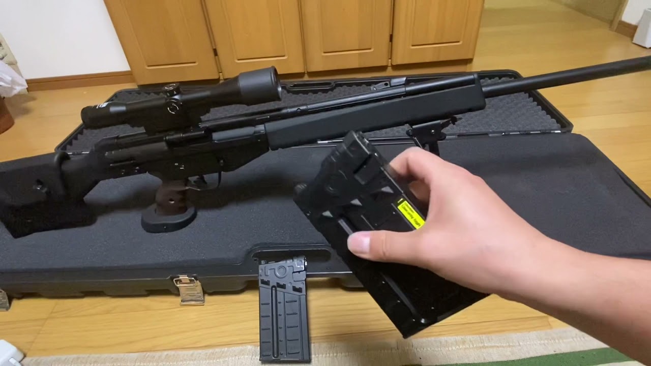 VFC】psg-1ガスブローバックの紹介 - YouTube