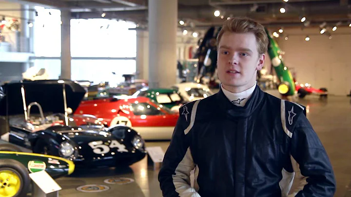 GTR Sponsored Driver Daniel Burkett
