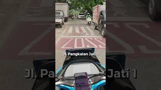 Motoran Gandul - Pangkalan Jati - Pondok Labu