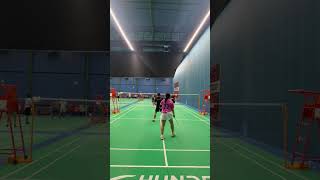 🏸 Cheken Supreme ♨️ 18052026 | Kring/Donna - Melvil/Aprl #dubai #badminton #badmintonlovers 