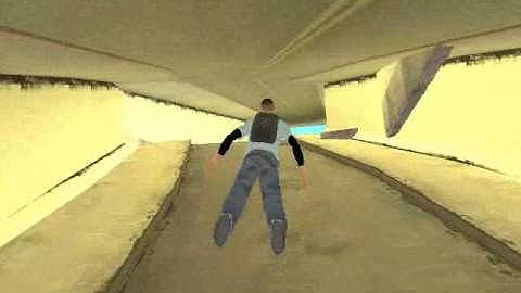 sa mp base jumping cave