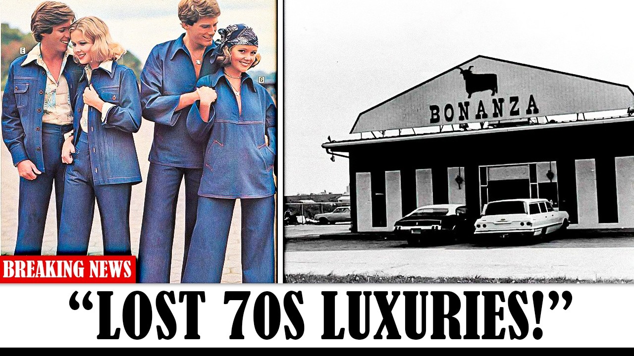 25 Fancy Things From The 1970S, That No Longer Exist - YouTube