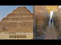 EGYPT: Saqqara, Djoser's mortuary complex (4600 years)