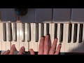 How to Play Strange on Piano - The Score