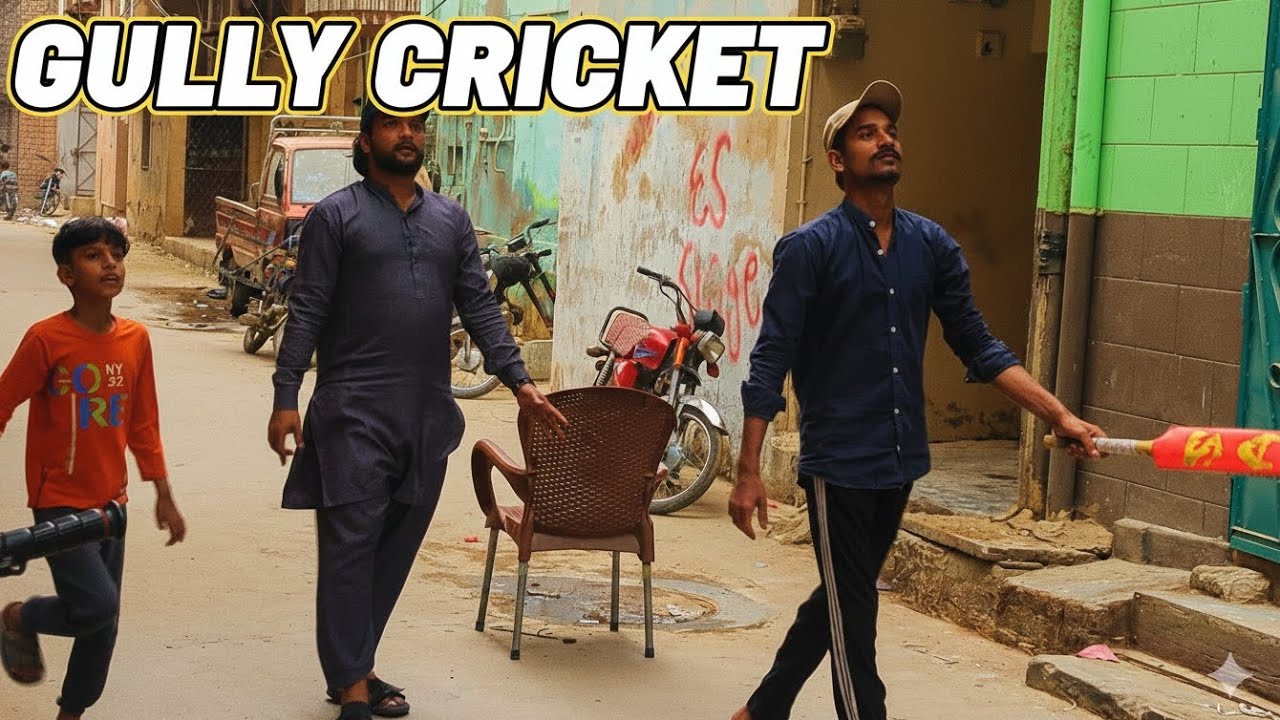 Gully Cricket | davil boys vlogs 