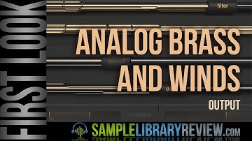 First Look: Analog Brass And Winds by Output
