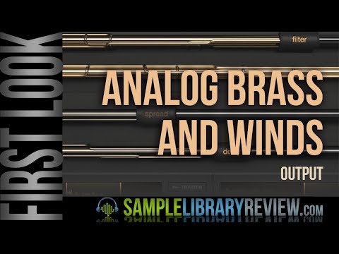 First Look: Analog Brass And Winds by Output