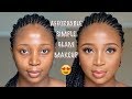 GET READY WITH ME: AFFORDABLE SIMPLE GLAM MAKEUP LOOK | TONI ESU