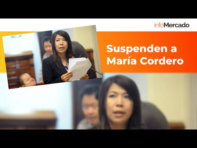María Cordero: Reacciones ante el levantamiento de inmunidad parlamentaria por caso Mochasueldos