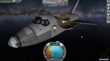Kravity - A KSP Gravity Mission Recreation