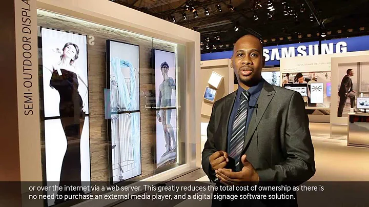 Samsung Semi Outdoor Display