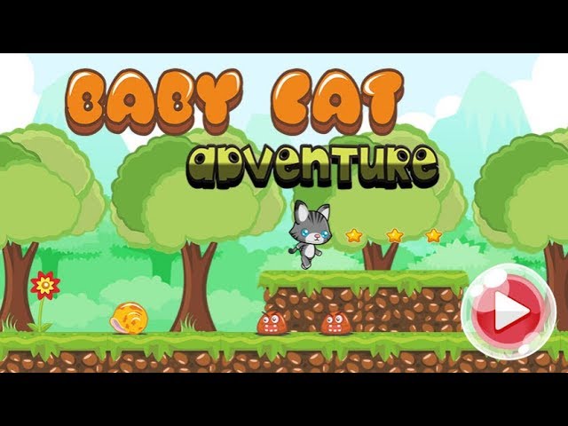 Baby Cat Adventure, Games