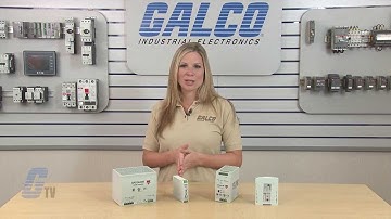 Carlo Gavazzi "SPD Series" Switching Power Supplies - A GalcoTV Overview