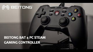 Beitong Bat 4 - Pc Steam Gaming Controller Gamepad