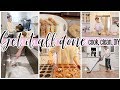 *NEW* GET IT ALL DONE 2020 // COOKING, CLEANING, ORGANIZING + DIY // TIFFANI BEASTON HOMEMAKING SAHM