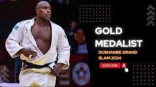 THE GOAT 👑 TEDDY RINER (FRA) I GOLD MEDALIST I +100Kg I Dushanbe Grand Slam 2024