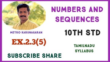 10th Std Maths Ex.2.3(5) What is the time 100 hours after 7 am?