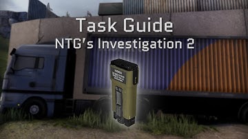 ExfilZone Task Guide: NTG