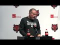 Red Wolves Raw: Butch Jones 9/8/26 press conference (West Georgia preview)