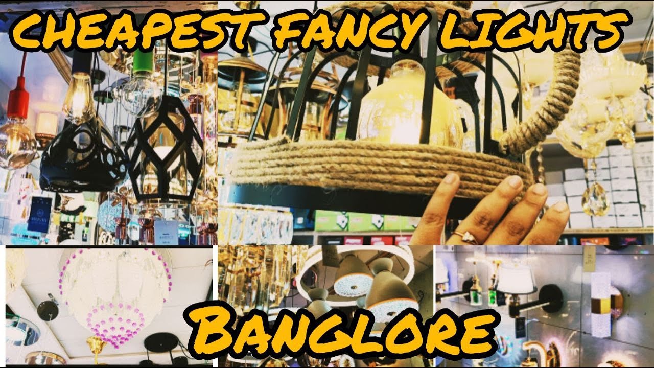 Top Led Fancy Light Wholesalers in Bangalore - लेद फैंसी