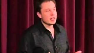 Elon Musk’s first public speech - talks Paypal and SpaceX 2003