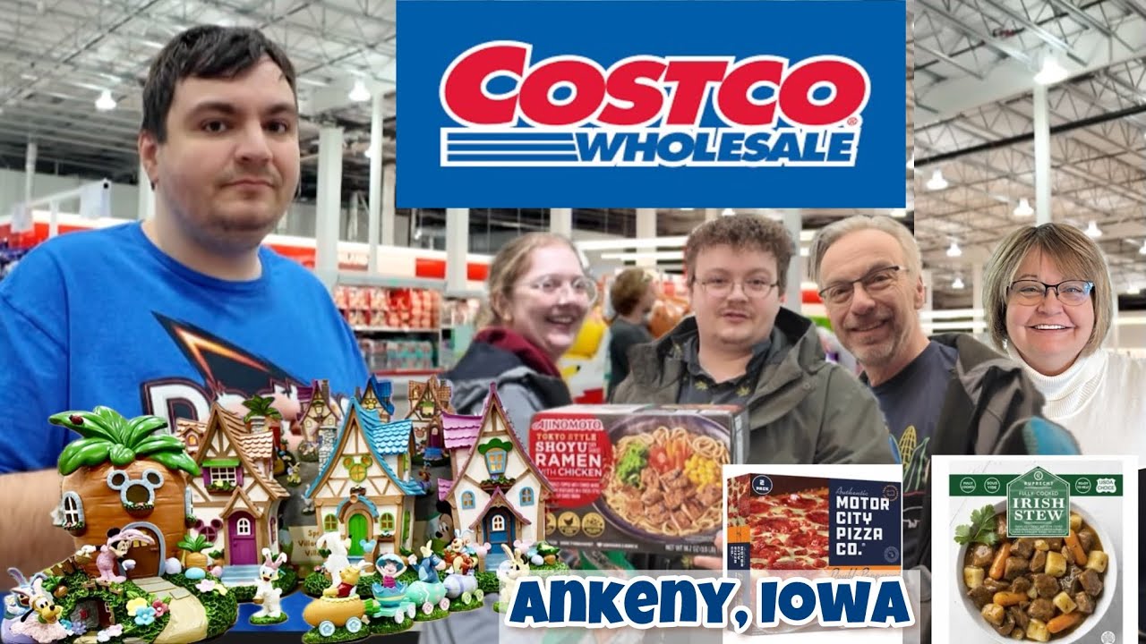 Come Along On Our Trip To Costco! Easter Finds |  Family Fun | Craig’s Favorite Part | Ankeny Iowa