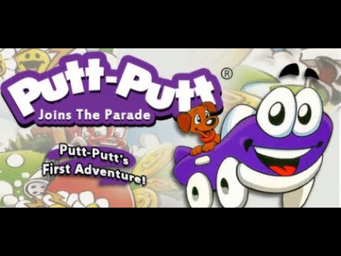Putt-Putt Joins the Parade - All Parts - Full Gameplay/Walkthrough (Longplay)