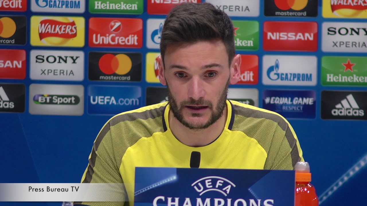 Hugo Lloris pre Tottenham vs Juventus - YouTube