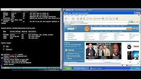The "Aurora" IE Exploit used in Chinese Google Attack in Action