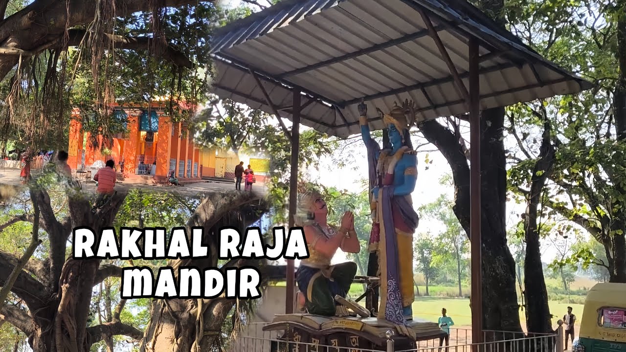 Raohla Rajja Me or mere family gaye Rakhal raja mandir ghumne #westbengal #temple ...